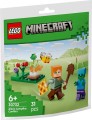 KLOCKI LEGO 30732 Potyczka Alex przy ognisku Z SERII LEGO Minecraft
