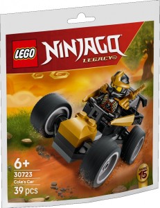 KLOCKI LEGO 30723 Samochód ninja Cole`a  Z SERII LEGO Ninjago