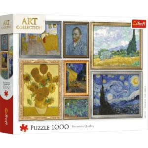 TREFL 10973 Puzzle 1000 Kolekcja Vincenta van Gogha