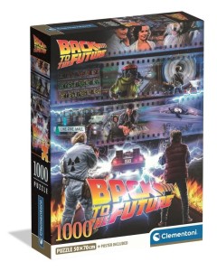 Clementoni 5134 Puzzle 1000 Back to the  Future
