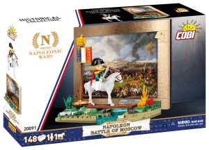 KLOCKI COBI 20091 Napoleon – Battle of   Moscow
