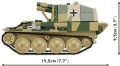 KLOCKI COBI 2665 Sd.Kfz.138/1 GRILLE Ausf. M