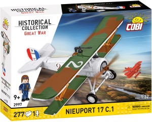 KLOCKI COBI 2997  Nieuport 17C.1