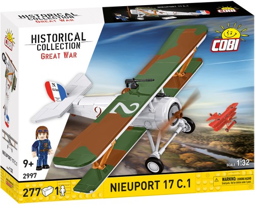 KLOCKI COBI 2997 Nieuport 17C.1