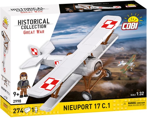 KLOCKI COBI 2998 Nieuport 17C.1