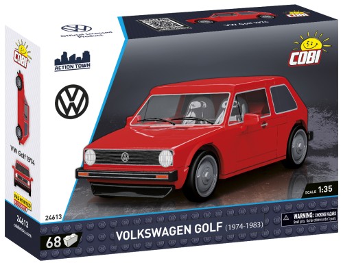 KLOCKI COBI 24613 VOLKSWAGEN GOLF (1974-1983)