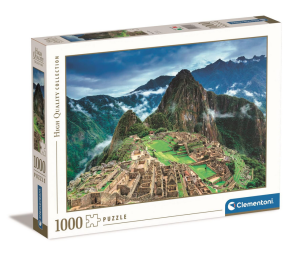 Clementoni 39604 Puzzle 1000el. Machu Picchu