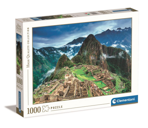 Clementoni 39604 Puzzle 1000el. Machu Picchu