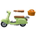 PLAYMOBIL 71621 1969 Vespa 150 Sprint Veloce, jasnozielony