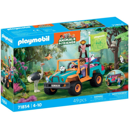 PLAYMOBIL 71854 Kolorowe auto terenowe