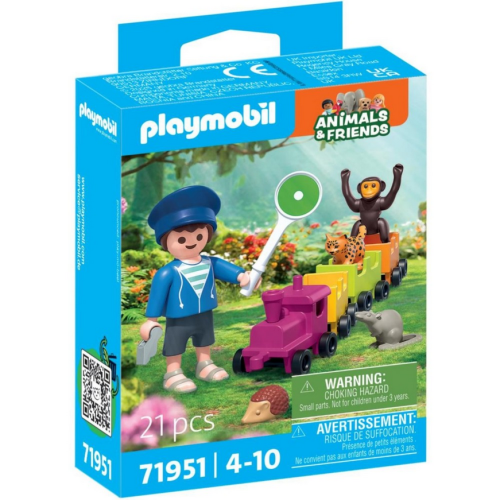 PLAYMOBIL 71951 Wycieczka z lokomotywą