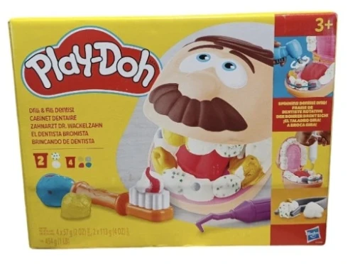 Hasbro 6342 Play-Doh - Dentysta