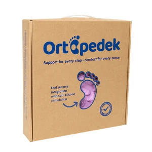 ASKATO 8917 Ortopedek - maty sensoryczne 4 elementy