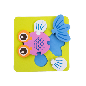 ASKATO 3448 Puzzle piankowe - rybka