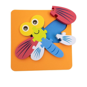 ASKATO 3462 Puzzle piankowe - ważka