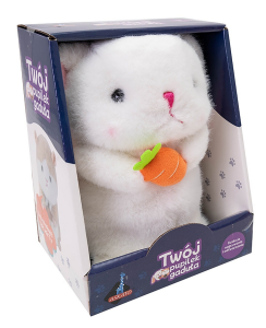 ASKATO 3752 Twój pupilek - gaduła Królik powtarzający słowa