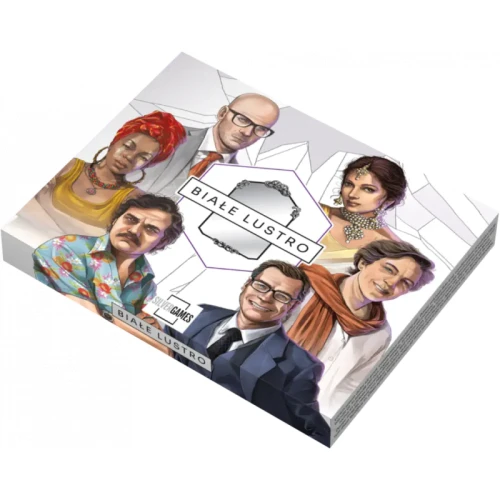 Silver Games 3608 Gra Białe Lustro