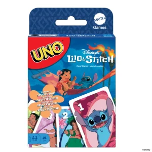 Mattel 7859 Gra Uno Lilo&Stitch