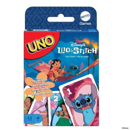 Mattel 7859 Gra Uno Lilo&Stitch