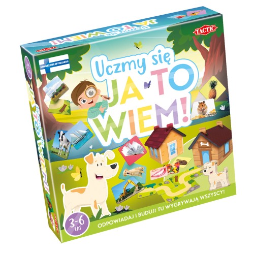 Tactic 8338 Gra edukacyjna Uczmy się: Ja to wiem!