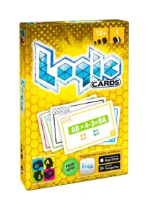 BRAIN GAMES 0273 Gra Logic Cards yellow