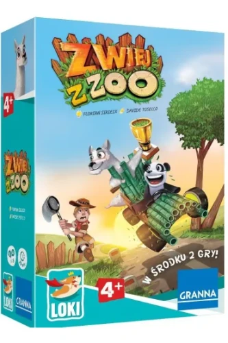 Granna 4816 Gra Zwiej z zoo