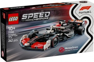 KLOCKI LEGO 77250 Bolid F1 MoneyGram Haa Z SERII LEGO Speed Champions