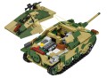 KLOCKI COBI 2670 JAGDPANZER 38(t) HETZER “CHWAT“ (BRAVE)