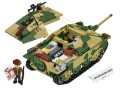 KLOCKI COBI 2670 JAGDPANZER 38(t) HETZER “CHWAT“ (BRAVE)