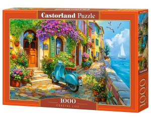 Castorland 5465 Puzzle 1000 Coastal Life