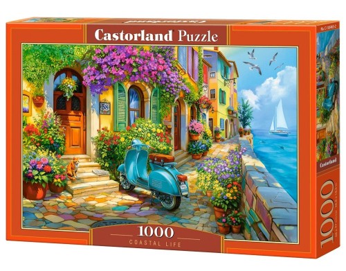 Castorland 5465 Puzzle 1000 Coastal Life