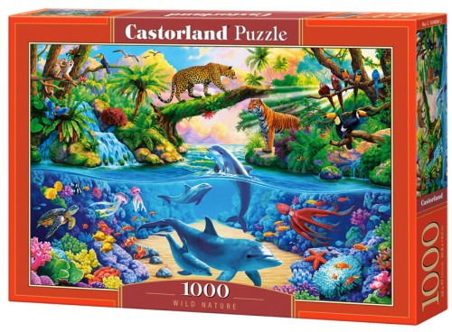 Castorland 4888 Puzzle 1000 Wild Nature