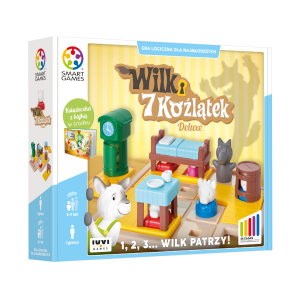 Smart Games 8283 Wilk i 7 koźlątek (PL)  IUVI Games