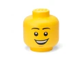 LEGO 40320820 Pojemnik duża głowa LEGO® - Chłopiec (Z uśmiechem