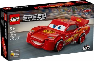 KLOCKI LEGO 77255 Zygzak McQueen Z SERII LEGO Speed Champions