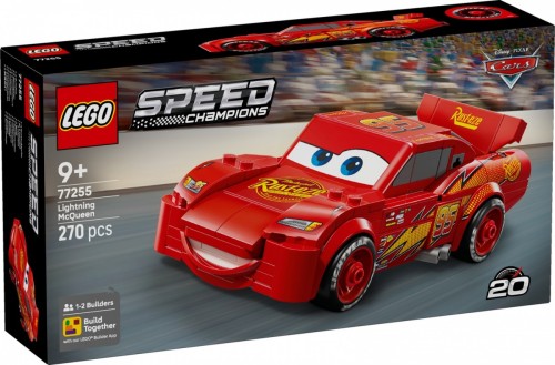 KLOCKI LEGO 77255 Zygzak McQueen Z SERII LEGO Speed Champions