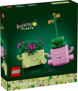 Klocki LEGO 11506 Bujające się roślinki  z serii LEGO Botanicals