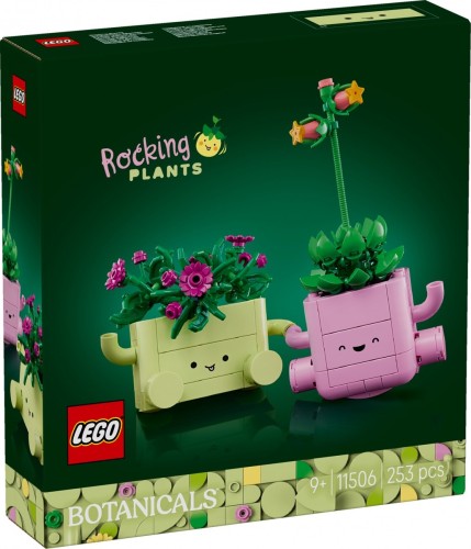 Klocki LEGO 11506 Bujające się roślinki z serii LEGO Botanicals