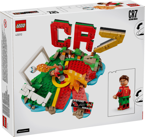Klocki LEGO 43012 Cristiano Ronaldo z serii LEGO EDITIONS SPORT