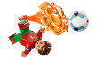Klocki LEGO 43012 Cristiano Ronaldo z serii LEGO EDITIONS SPORT
