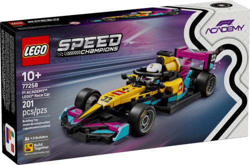 Klocki LEGO 77258 Bolid F1 Academy Lego z serii SPEED CHAMPIONS