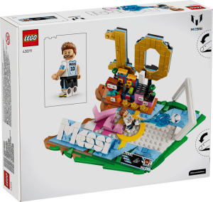 Klocki LEGO 43011 Lionell Messi z serii  LEGO EDITIONS SPORT