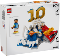 Klocki LEGO 43013 Kylian Mbapp z serii LEGO EDITIONS SPORT