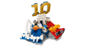 Klocki LEGO 43013 Kylian Mbapp z serii LEGO EDITIONS SPORT
