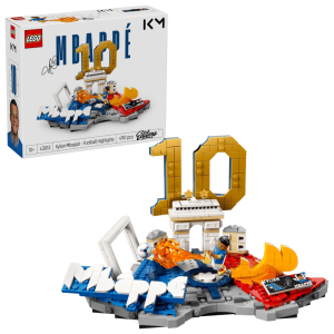 Klocki LEGO 43013 Kylian Mbapp z serii LEGO EDITIONS SPORT