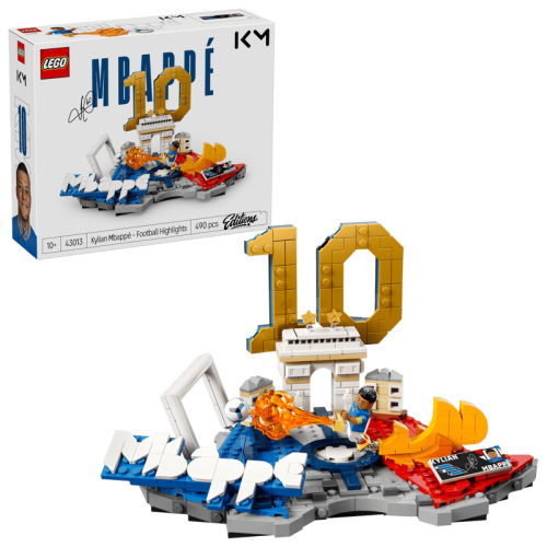 Klocki LEGO 43013 Kylian Mbapp z serii LEGO EDITIONS SPORT