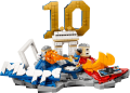 Klocki LEGO 43013 Kylian Mbapp z serii LEGO EDITIONS SPORT