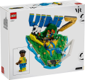 Klocki LEGO 43027 Vini Jr. z serii LEGO EDITIONS SPORT