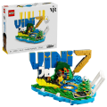 Klocki LEGO 43027 Vini Jr. z serii LEGO EDITIONS SPORT