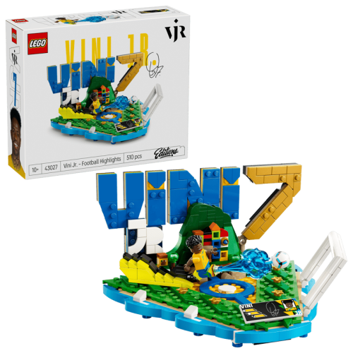 Klocki LEGO 43027 Vini Jr. z serii LEGO EDITIONS SPORT